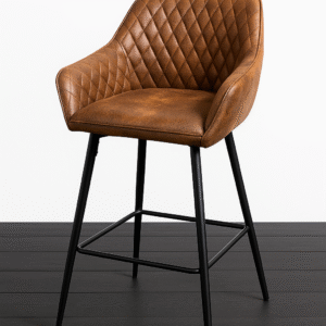 faux-suede-bar-stools-cafe-pub-brown-bar-stools-2