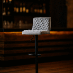 bar-stools-velvet-chair-diamond-stitch