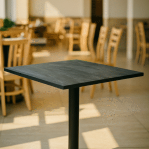 Stone Effect Cafe Table Laminated