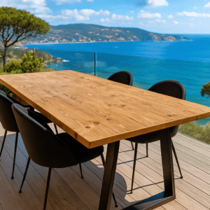 Dining Table Box Legs