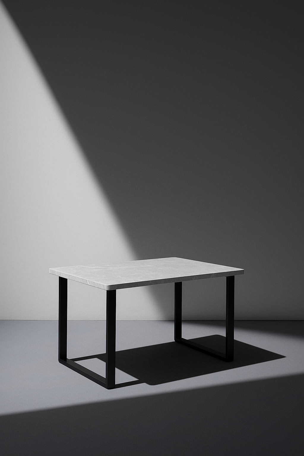 Marble Dining Table 70x160 Box Leg