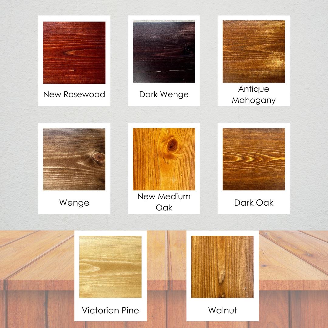 Dining Table Waney Box Legs - Image 2