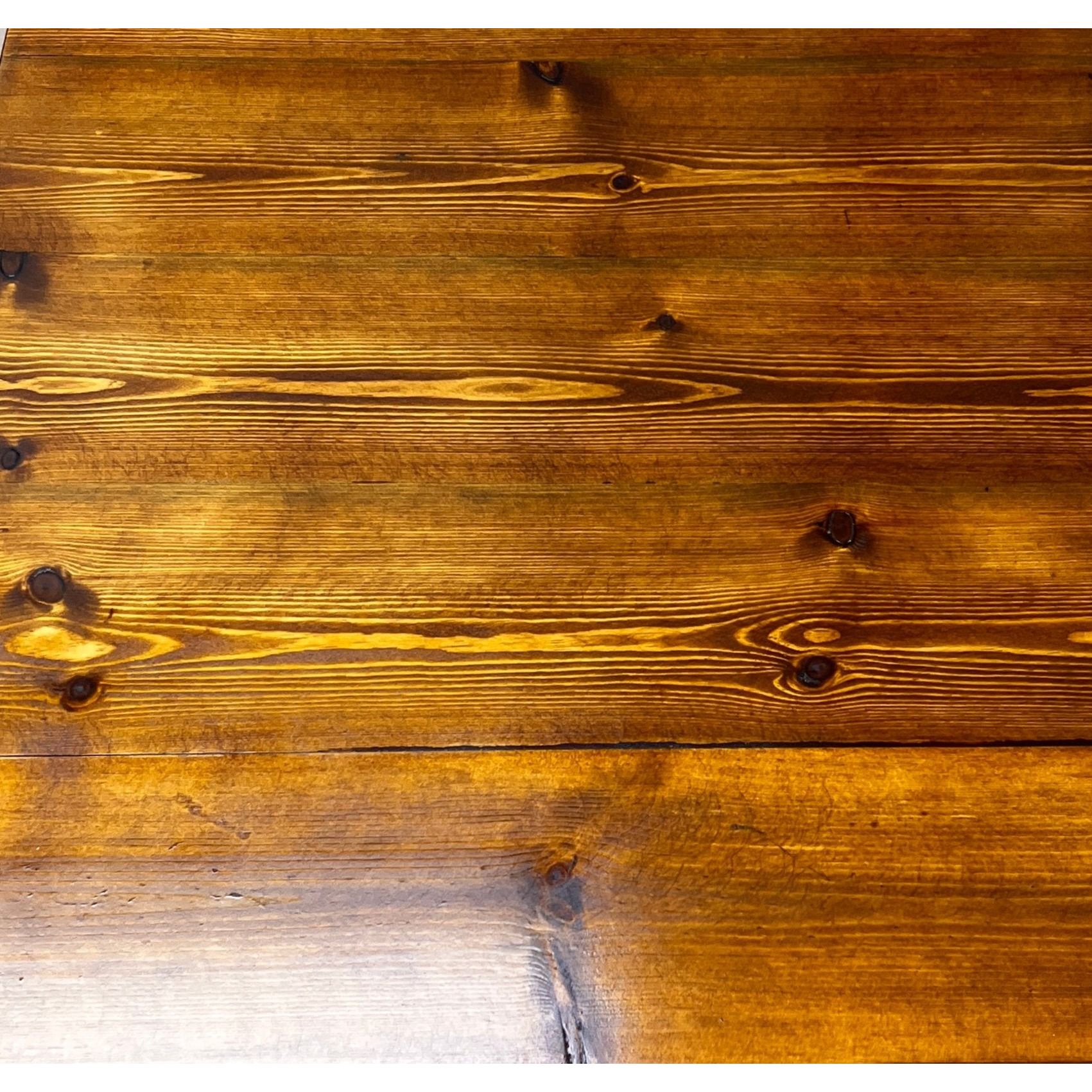 Solid Wood Straight Edge Table Top - Image 3