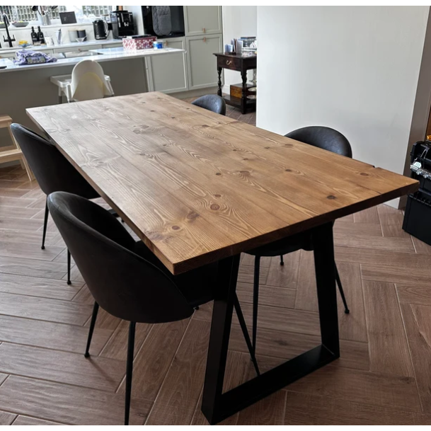 Dining Table Box Legs - Image 3