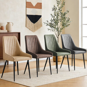 Milan Leather Dining Chair