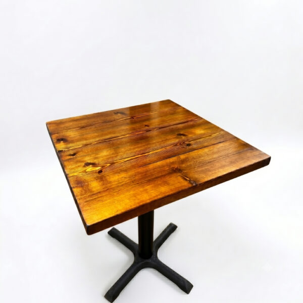 The Sierra Cafe/Restaurant Table (Straight Edge)