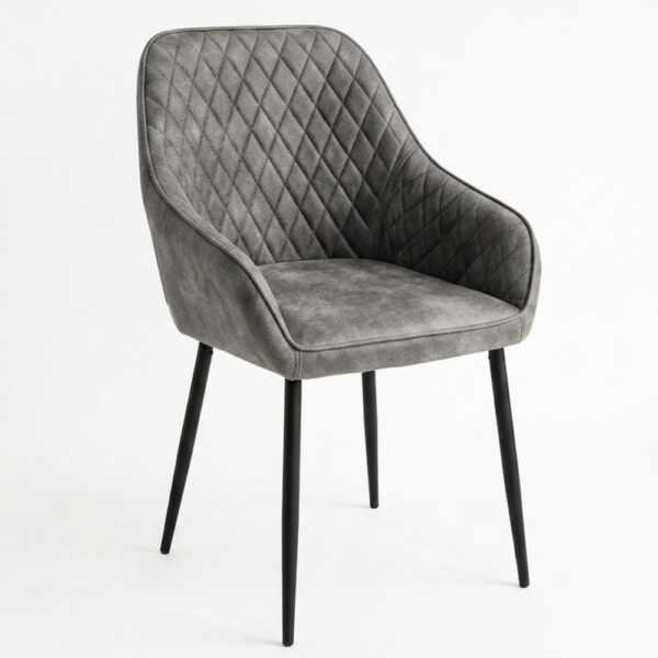 The Modena Quilted Dining Armchair