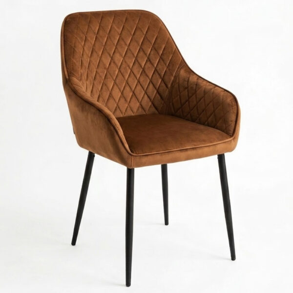 The Modena Quilted Dining Armchair