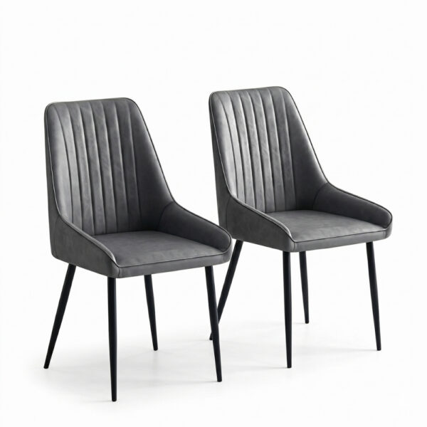 Milan Leather Dining Chair