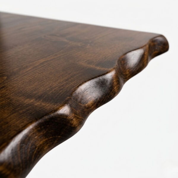 The Boston Dining Table (Table Top Only) (Waney Edge) (Multiple Textures/Sizes)