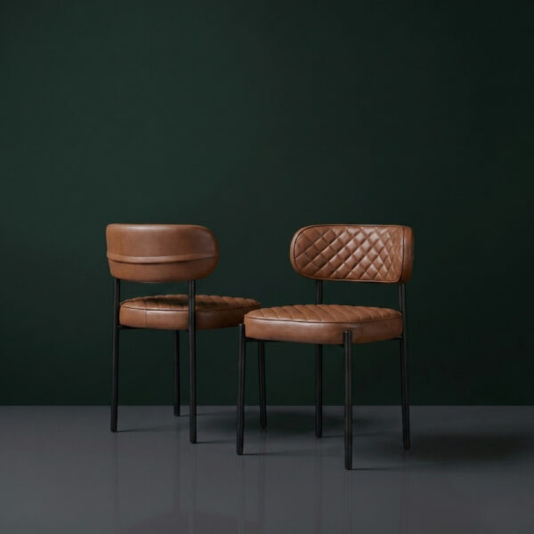 The Turin Open-Back Dining Chair