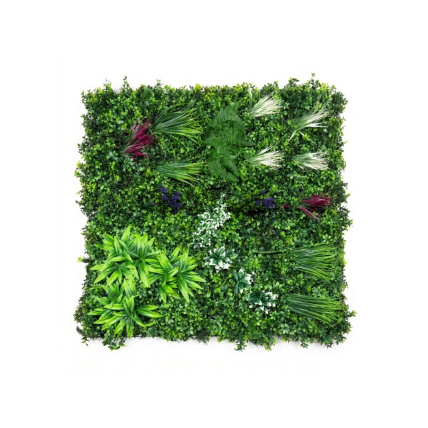 Meadow Mist Flower Panel (1mx1m)