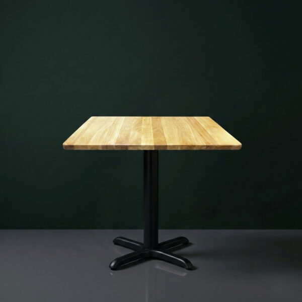 The Heritage Oak Cafe Table