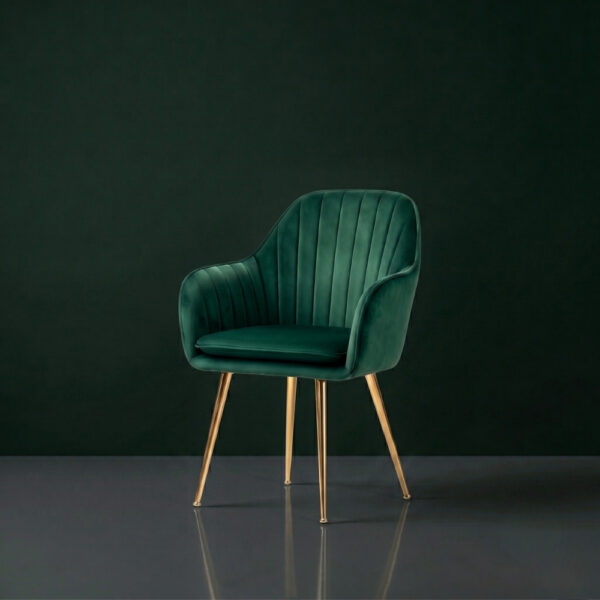The Emerald Luxe Dining Chair (Set of 2)