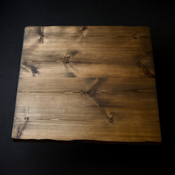 The Metro Smooth (Only Table Top) (Live/Waney Edges) Multiple Textures