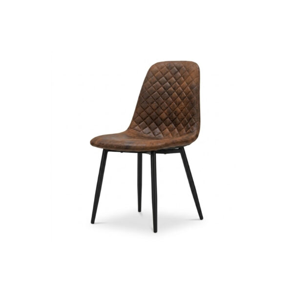 The Diamond Back Sleek Cafe/Restaurant Chair (Multiple Colors)