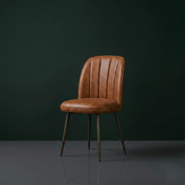 The Venice Shell Dining Chair (Multiple Colors)