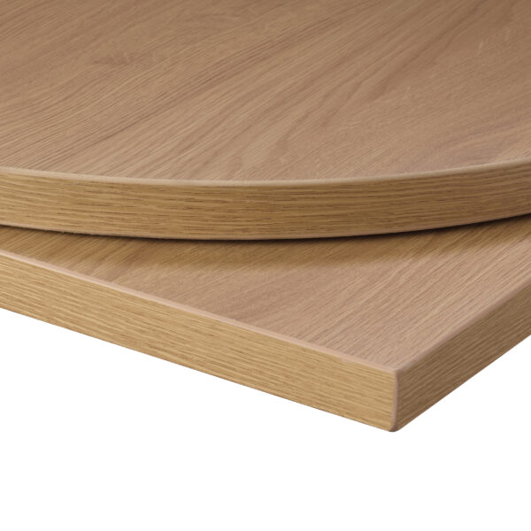 Axis Laminate Table Top (Rounded) (Multiple Sizes/Colors) (25mm Thickness)