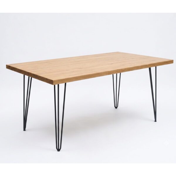 The Boston Straight Edge (With Hairpin Legs) (Multiple Textures/Sizes)