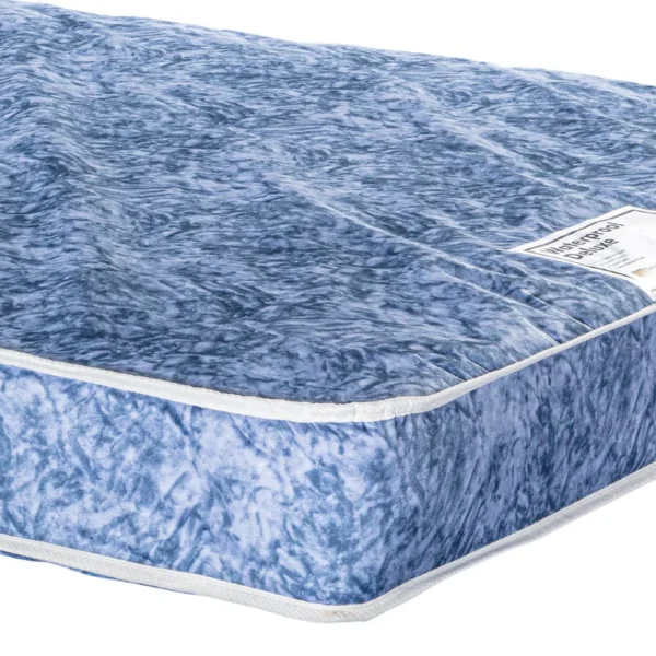 Waterproof Deluxe Contract Mattress (12.5 Guage Spring)