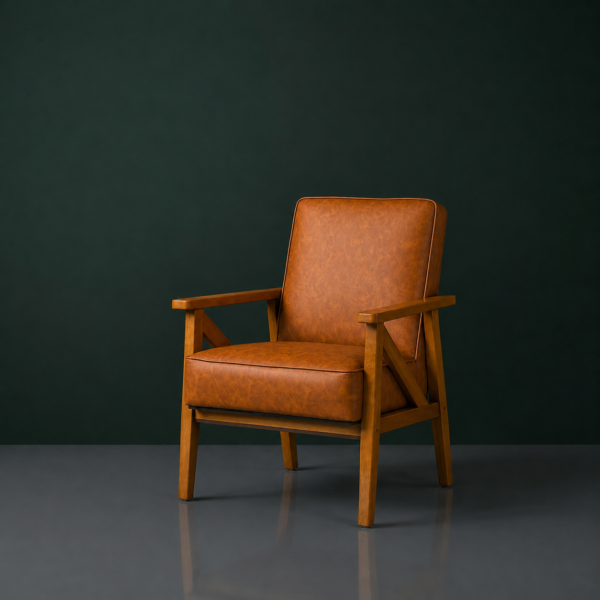 Havana Cognac Lounge Chair