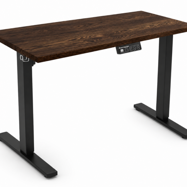 The Arcadian Apex - Height Adjustable Office Desk (Complete Table) (Multiple sizes/Textures)