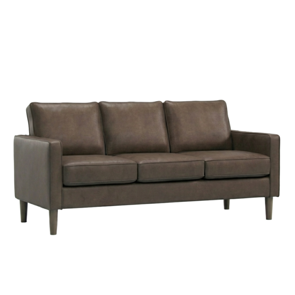Marley Faux Leather 3 Seater Sofa