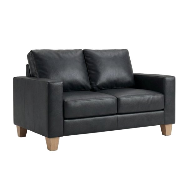 Faux Leather 2 Seater Sofa